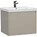 Тумба под раковину Cersanit Grande 60 64309 подвесная Бежевая