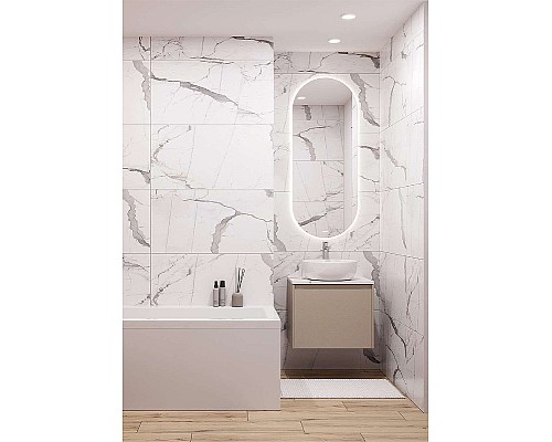 Тумба под раковину Cersanit Grande 60 64309 подвесная Бежевая