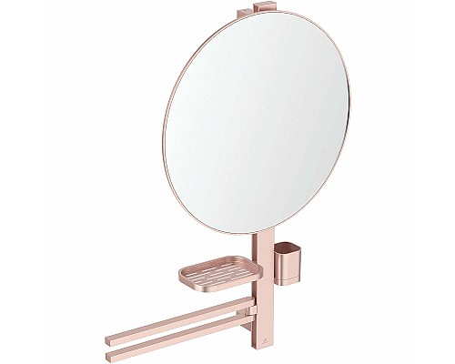 Штанга с аксессуарами Ideal Standard ALU+Beauty Bar L BD587RO Rose