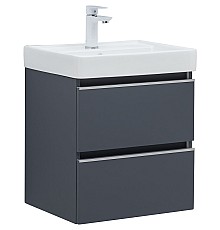 Тумба под раковину Aquanet Вега 50 329588 подвесная Маренго