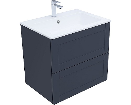 Тумба под раковину Aquanet Терра 70 313244 подвесная Маренго