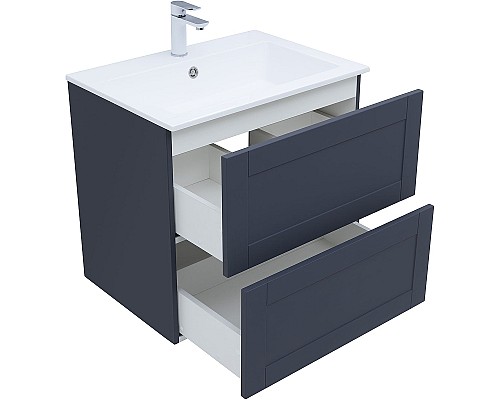 Тумба под раковину Aquanet Терра 70 313244 подвесная Маренго