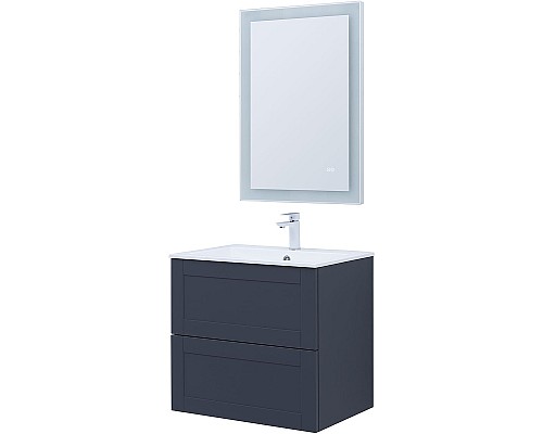 Тумба под раковину Aquanet Терра 70 313244 подвесная Маренго