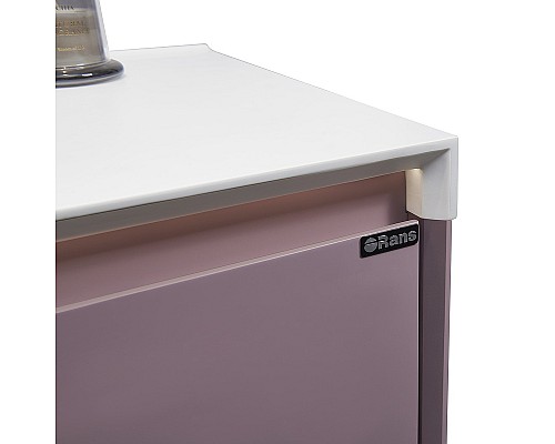 Тумба с раковиной Orans BC-4060-1200L 120 40601200L подвесная Лиловая матовая