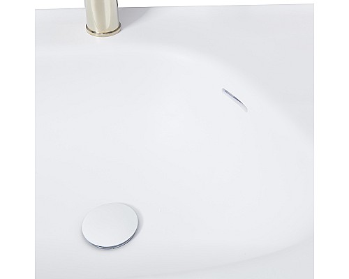 Тумба с раковиной Orans BC-4060-1200L 120 40601200L подвесная Лиловая матовая