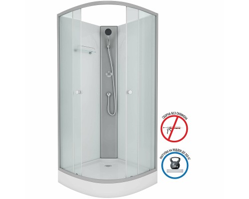 Душевая кабина Niagara Eco 90x90 без гидромассажа