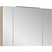 Зеркальный шкаф Roca Oleta 100 A857648515 с подсветкой Капучино
