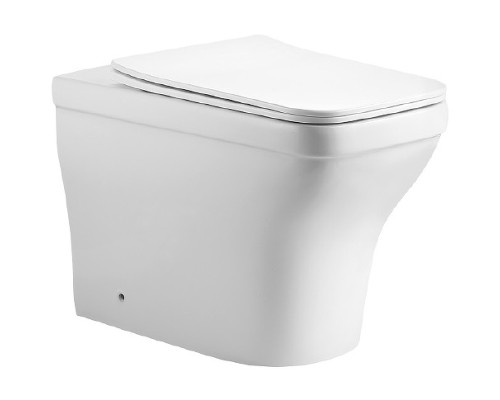 Унитаз Aquatek Амадео AQ1964-00 приставной с сиденьем Микролифт