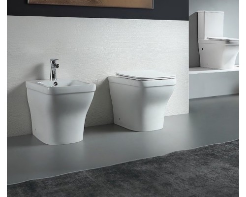 Унитаз Aquatek Амадео AQ1964-00 приставной с сиденьем Микролифт