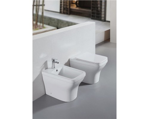 Унитаз Aquatek Амадео AQ1964-00 приставной с сиденьем Микролифт