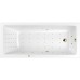 Акриловая ванна Whitecross Wave Slim 180x80 с гидромассажем