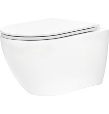 Унитаз Tece Spring R 9700998 подвесной с сиденьем Микролифт
