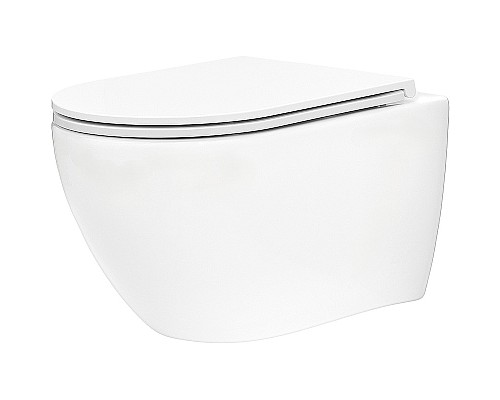 Унитаз Tece Spring R 9700998 подвесной с сиденьем Микролифт