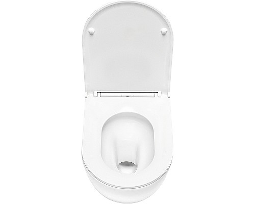 Унитаз Tece Spring R 9700998 подвесной с сиденьем Микролифт