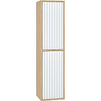 Шкаф пенал Onika Дайлер 35 403568 подвесной Белый Дуб сонома