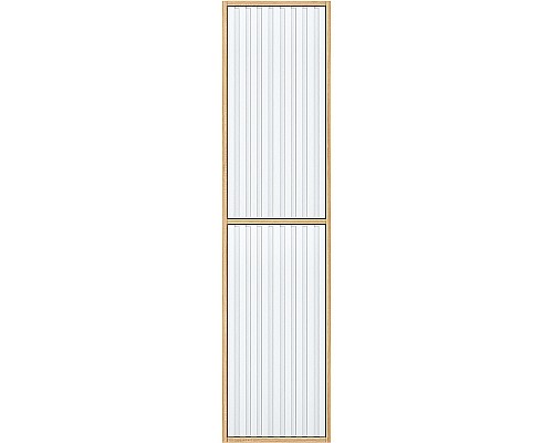 Шкаф пенал Onika Дайлер 35 403568 подвесной Белый Дуб сонома