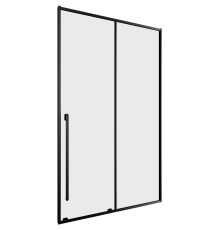 Душевая дверь Allen Brau Fantasy 120 3.11006.31 профиль Черный матовый стекло прозрачное