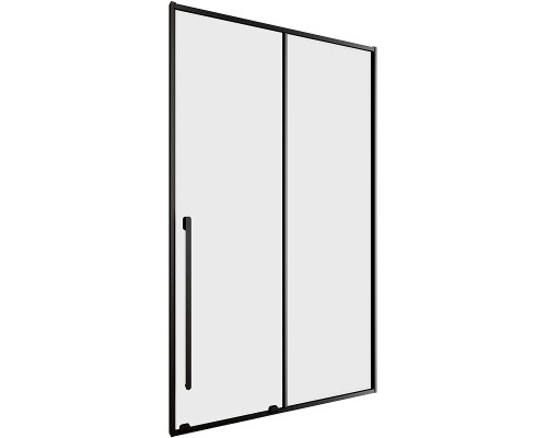 Душевая дверь Allen Brau Fantasy 120 3.11006.31 профиль Черный матовый стекло прозрачное