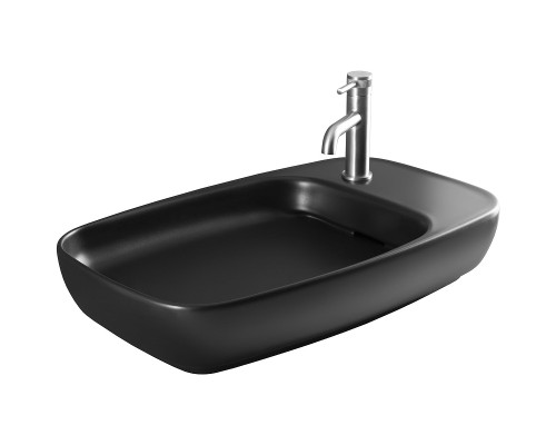 Раковина Allen Brau Liberty 2 70 4.32012.31 Черная матовая