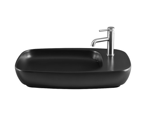 Раковина Allen Brau Liberty 2 70 4.32012.31 Черная матовая