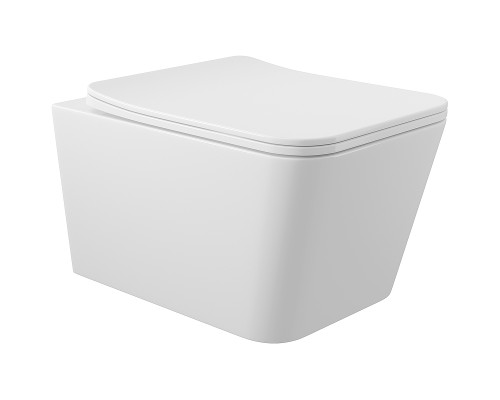 Унитаз Aqueduto Macio MAC0110 подвесной Белый глянцевый с сиденьем Микролифт