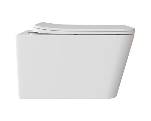 Унитаз Aqueduto Macio MAC0110 подвесной Белый глянцевый с сиденьем Микролифт