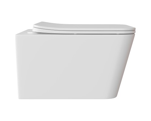 Унитаз Aqueduto Macio MAC0120 подвесной Белый матовый с сиденьем Микролифт