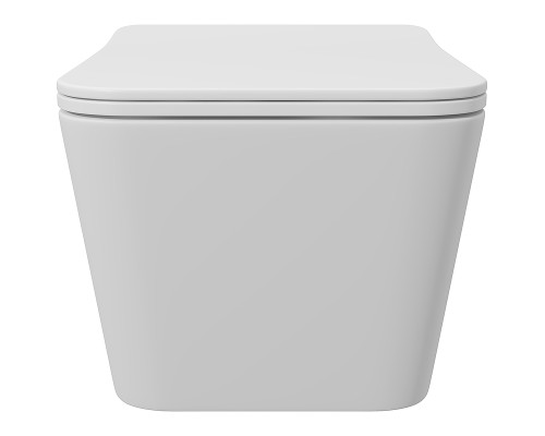 Унитаз Aqueduto Macio MAC0120 подвесной Белый матовый с сиденьем Микролифт