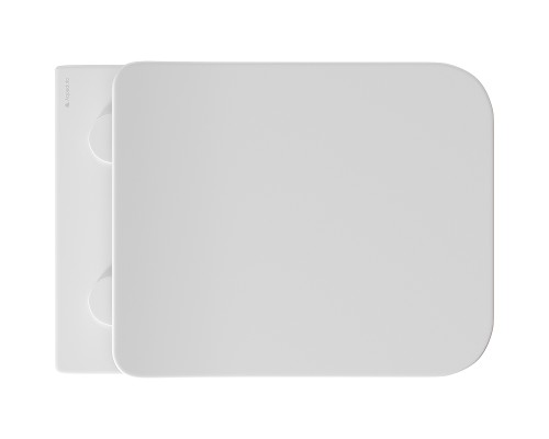 Унитаз Aqueduto Macio MAC0120 подвесной Белый матовый с сиденьем Микролифт