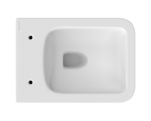 Унитаз Aqueduto Macio MAC0120 подвесной Белый матовый с сиденьем Микролифт