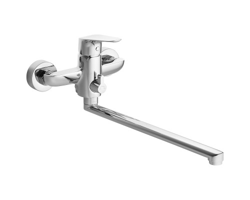 Смеситель для ванны Santek Форт WH5A12004C001 универсальный Хром