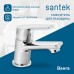 Смеситель для раковины Santek Венга Хром