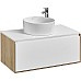 Тумба под раковину Aquaton Либерти 90 1A279901LYC70 подвесная Дуб эльвезия Белая