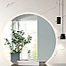Зеркало Black&White Universe U915.MR 130 915.MR0 с подсветкой с сенсорным выключателем