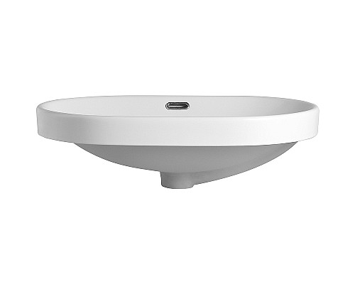 Раковина Orange 60 B05-600W Белая глянцевая