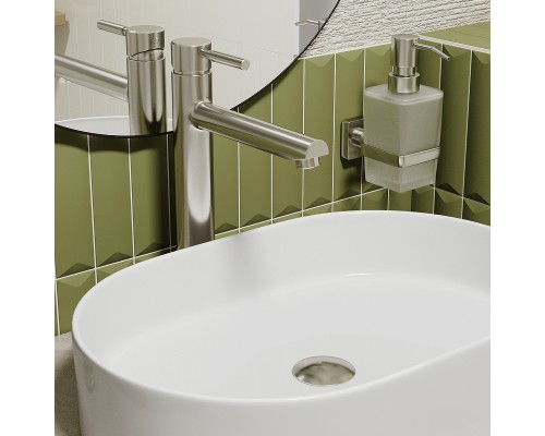 Смеситель для раковины WasserKRAFT Wern 4203H Никель