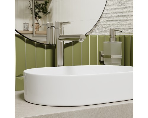 Смеситель для раковины WasserKRAFT Wern 4203H Никель