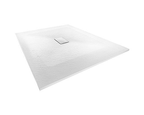 Душевой поддон из стеклопластика WasserKRAFT Main 120x100 41T10 Белый матовый
