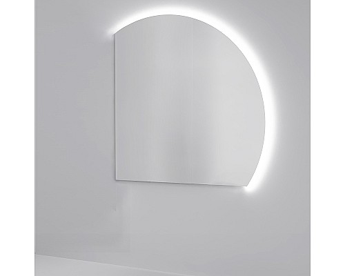 Зеркало Jorno Solis New 106 SolN.02.106/W/JR с подсветкой с бесконтактным выключателем