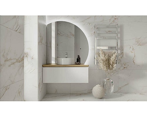 Зеркало Jorno Solis New 106 SolN.02.106/W/JR с подсветкой с бесконтактным выключателем