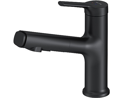 Смеситель для раковины AM.PM X-Joy F85B02922 Черный матовый