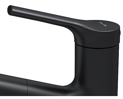 Смеситель для раковины AM.PM X-Joy F85B02922 Черный матовый