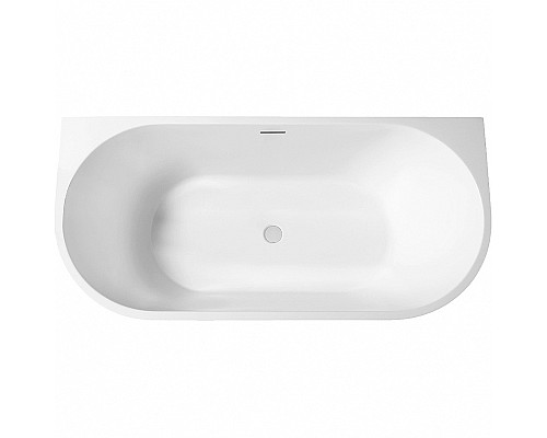 Акриловая ванна Abber 170х80 AB9216-1.7MW без гидромассажа