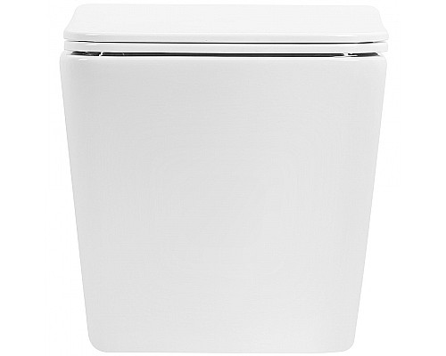 Унитаз Abber Rechteck AC1201T подвесной с сиденьем Микролифт