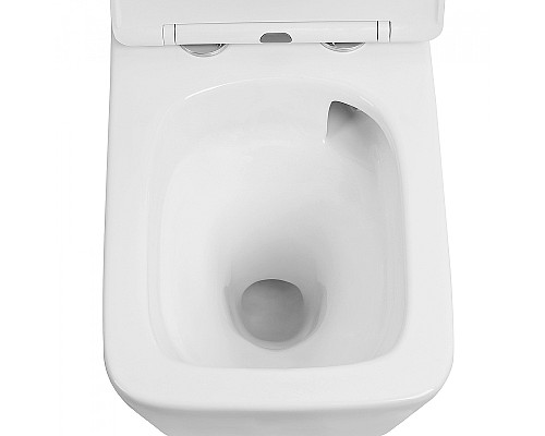 Унитаз Abber Rechteck AC1201T подвесной с сиденьем Микролифт