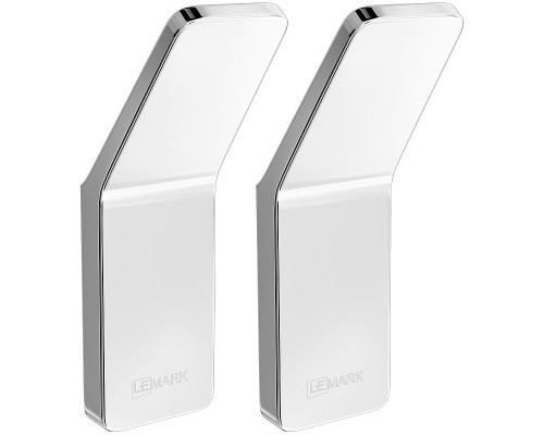 Крючок Lemark Smooth Line Хром