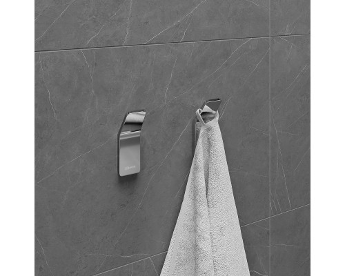 Крючок Lemark Smooth Line Хром