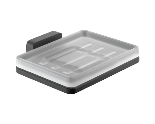 Мыльница Schein Klimt 9221MB Черная матовая