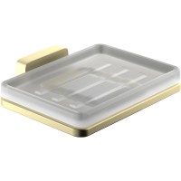 Мыльница Schein Klimt 9221BG Золото матовое