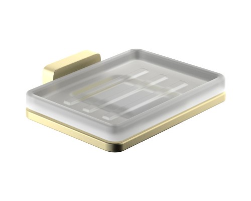 Мыльница Schein Klimt 9221BG Золото матовое